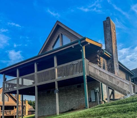 Eagle Eye Cabin in the Smokies