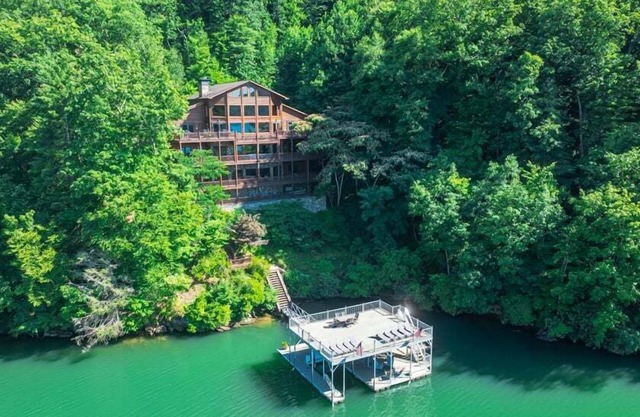 Eagles Landing- Lake Front Home | Two Story Dock | Incomparable Views