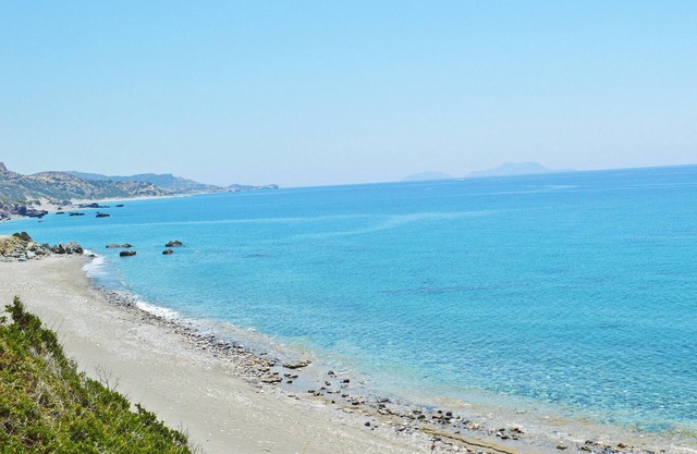 East of Preveli-Chryssa, beach villa, south Crete