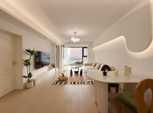 Eastern Hub - Bund Branch 4bedroom Near Subway HongHui Apt