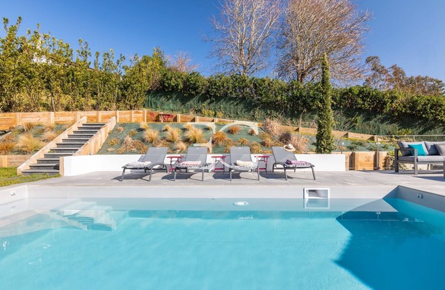 Easy Clés - 5 bedrooms villa heated pool A/C