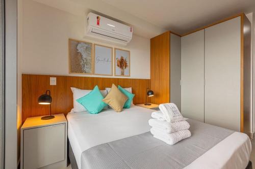 Easy Star - Lindo Studio no Alto da Boa Vista proximo ao Metrô - TX03H