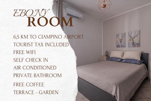 Ebony Room near Airport CIA e Metro