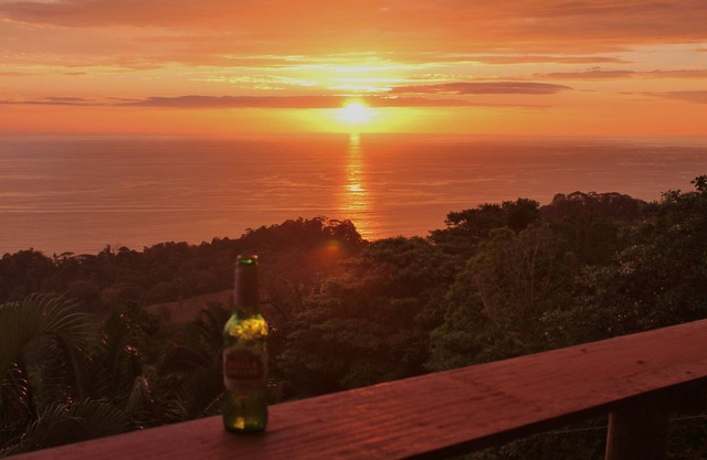 Eco Tent Lodge with Amazing Whales Tail Ocean Views and Pristine Jungle