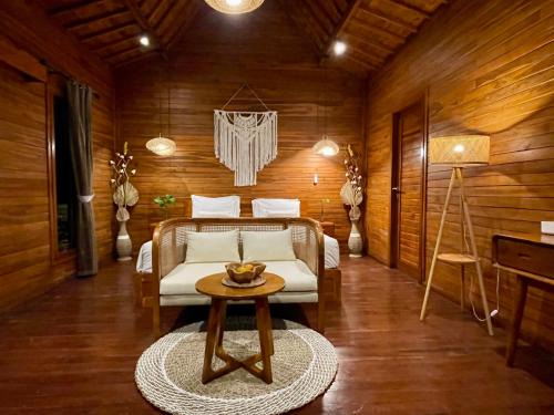Eco Tini Villas Rice Fields and Jungle View