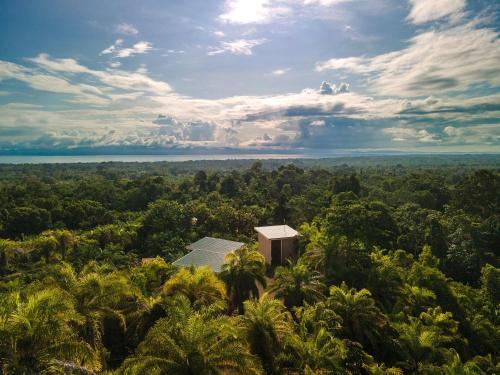 Eco Villas-Houses-Tents Corcovado-Mountain-Ocean Views
