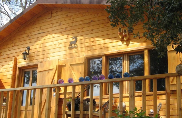 ECOART WOODEN CHALET WITH SEA AND MOUNTAINS VIEWS
