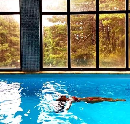 "Ecológico con Piscina Climatizada" y Sauna!