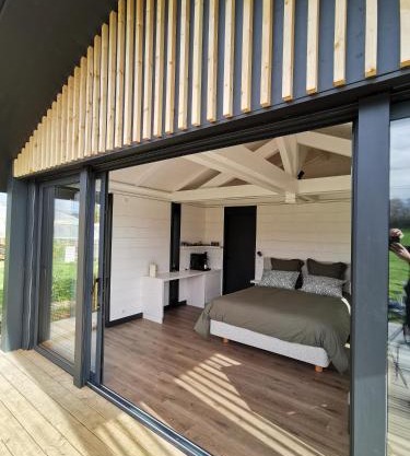Ecolodge, bain nordique, petit dejeuner