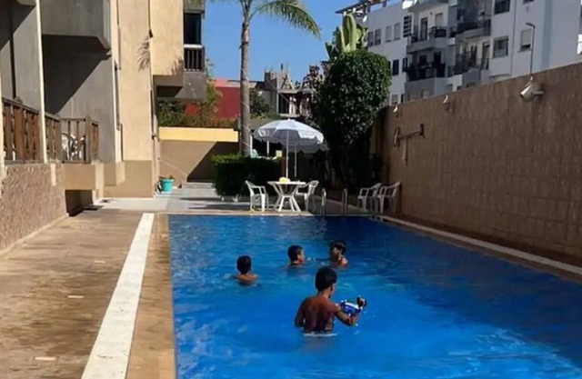 Eden Appartement avec Piscine et Salle de Sport à 7 min de Sidi Bouzid