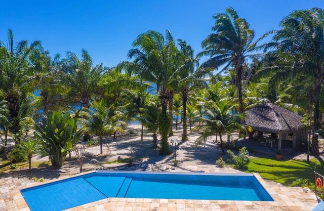 Eden du Catu the private paradise by the lake