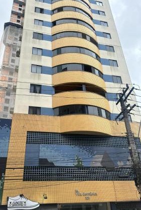 EDIFICIO VILLA GERMANICA 323 BALNEARIO CAMBORIU quadra mar