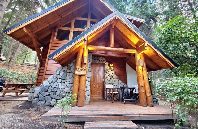 El Remanso - Radal Cabin, Manzano Bay