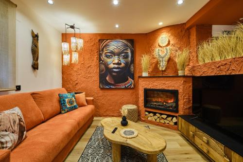 El Samburu - Apartamento Premium inspirado en África - Grupo Querbes