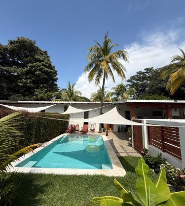 El Tunco Villa OYA no 1 with private pool
