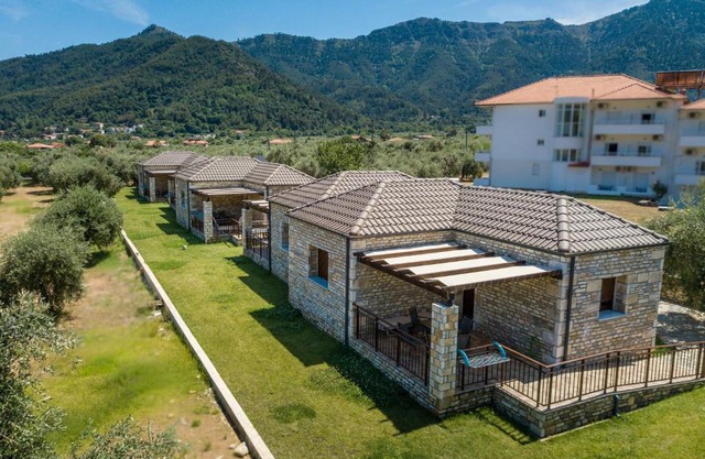 Elaionas Stone Houses