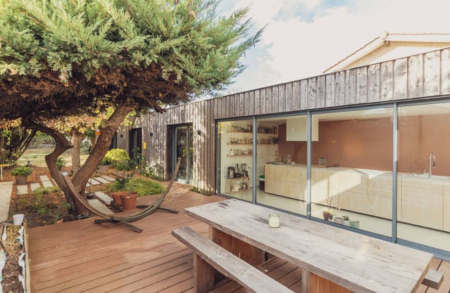 Elegance Architecturale et Harmonie: Maison Design Avec