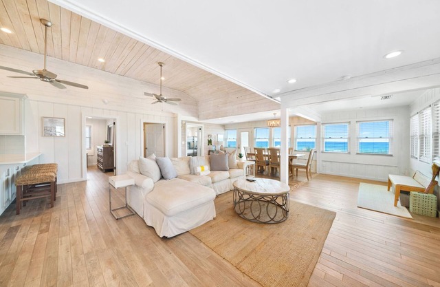 Elegance at Oleander. Beach Front home with Crazy Summer Specials On Sale Now!