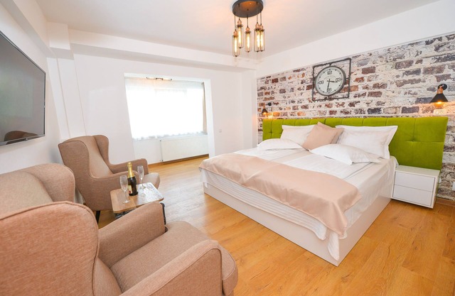 Elegance Studio - Cismigiu Gardens - Flat Tv - Free Wifi - Panoramic View