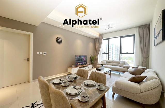 Elegant 1-Bedroom Apartment in Dubai Silicon Oasis - by Alphatel Vacations