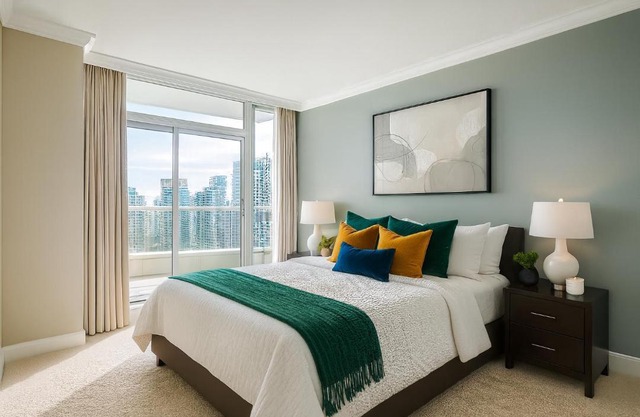 Elegant 2 Bedroom with Sweeping Ocean and Mountain Vistas