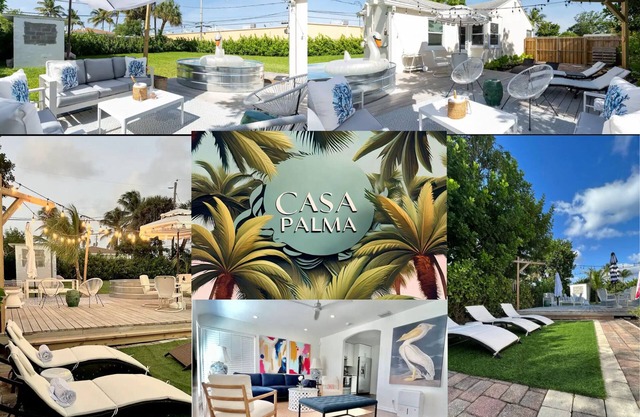 Elegant 2BR Home w/King Bed, MegaYard & Tank Pool