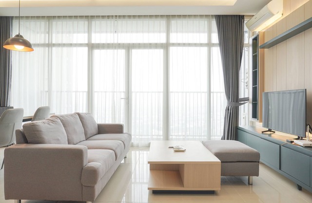 Elegant And Spacious 3Br At Ciputra International Apartment