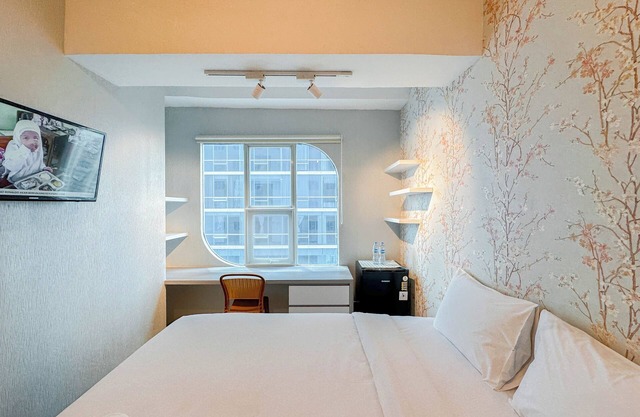 Elegant Design Studio At The City Square Surabaya Apartment
