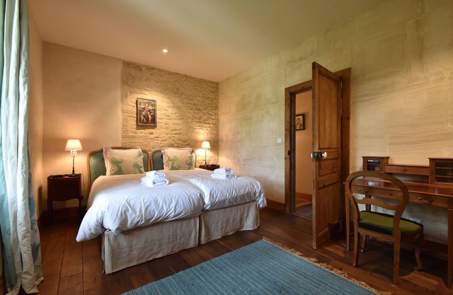 Elegant Manor Retreat Normandy
