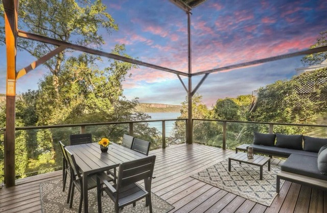 Elegant Riverfront Getaway with Beautiful Views