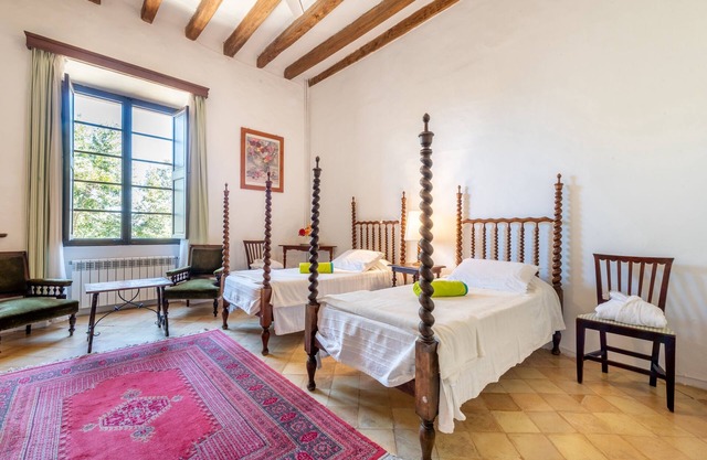 Elegant Room in Guest House "Son Vivot" with Pool, Terraces & Wi-Fi