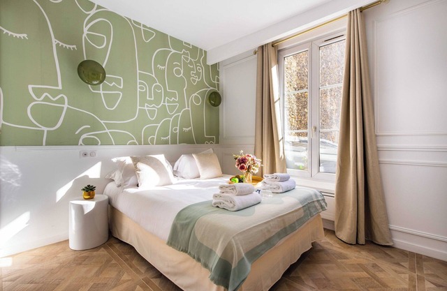 Elegant Studio - 1br/2p - Pigalle/sacre-coeur