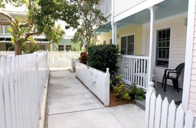 Elegantly Furnished Key West Condo in the Truman Annex.