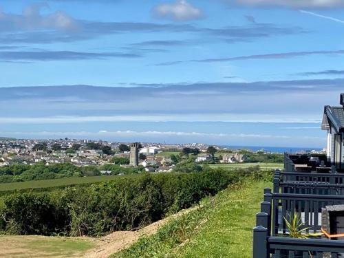 ELITE BLUE LUXURY 3 BEDROOM LODGE NEWQUAY, CORNWALL