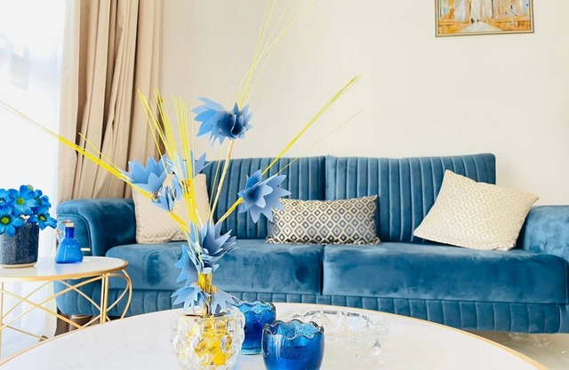 Elite Inn: Dania3 Cosy Elegant Studio at Midtwon IMPZ Dubai