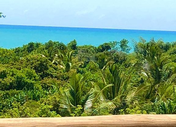 Eliza, Bangalô vista mar em Trancoso