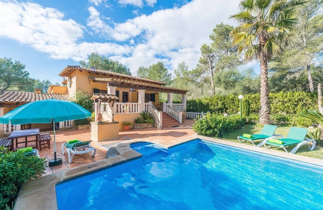 Els Pins - Villa With Private Pool In Crestatx