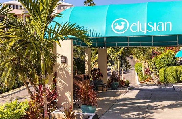 Elysian Beach Resort Parlor Condo Sleep2 Studio Concept w/Kitchen Balcony & View