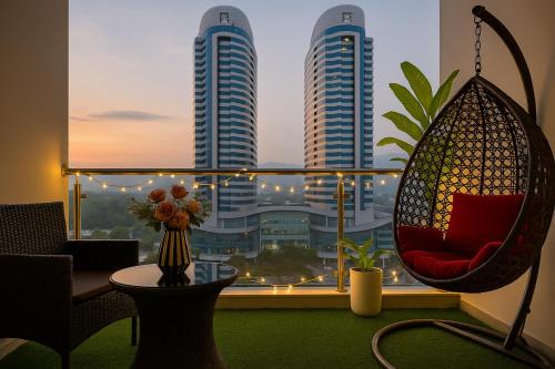 Elysium Tower Executive Apartments Opposite Centaurus Mall, Blue Area Islamabad