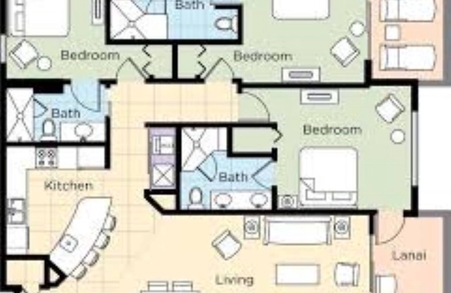 Emerald Grande 3 Bedroom Presidential!