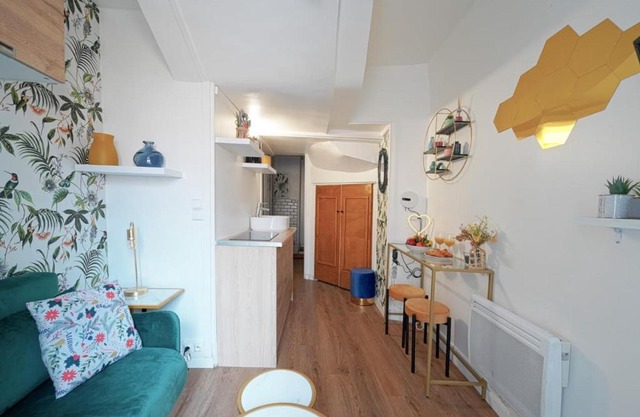 Emerald Oasis close to Fashionable Le Marais