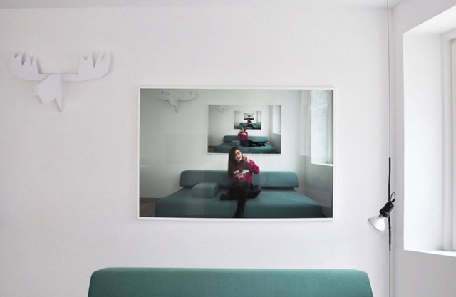 EMMI 4* studio apartment - an oasis in the center of Ljubljana