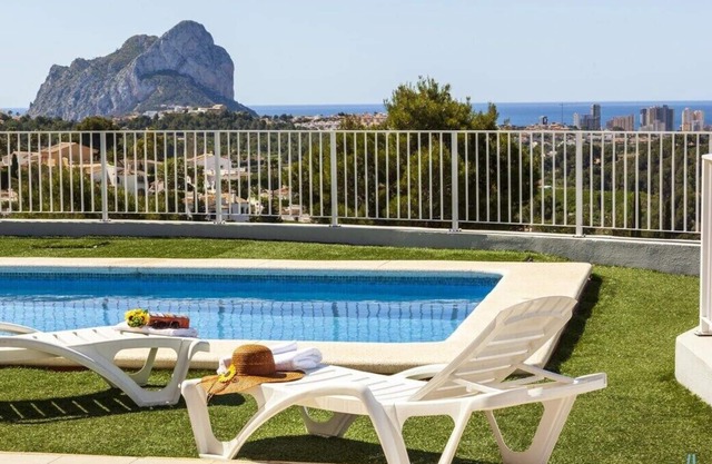 EMPEDROLA - Villa overlooking the Peñón de Ifach