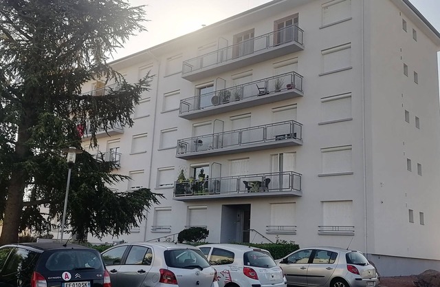 Enchanting 1-bedroom apartment in Roanne with WiFi access