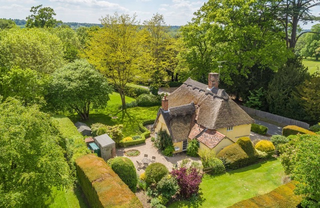 Enchanting 16th century thatched cottage in large private park - The Gildhall