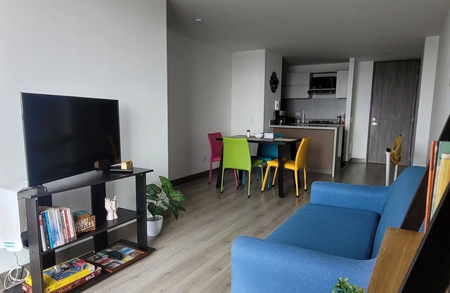 Enchanting 2-bedroom apartment with WiFi in Bogotá