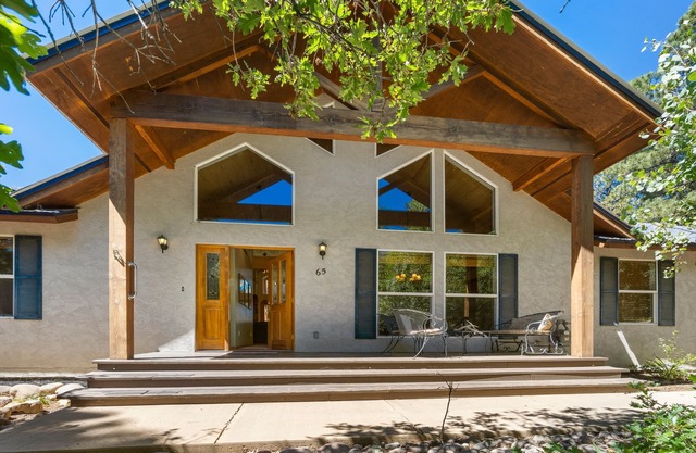 Enchanting home with skiing, firepit, game room, balcony, & washer/dryer