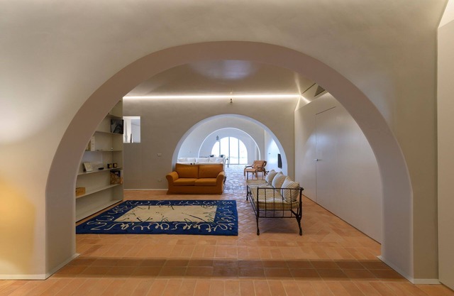 Enchanting private villa overlooking Cortona