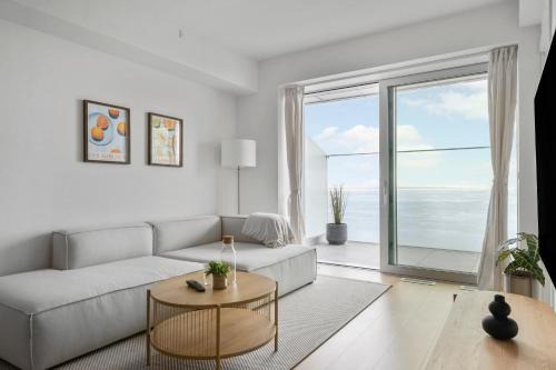 Endless ocean views with private balcony