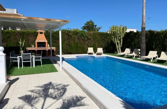 Enjoy a charming villa